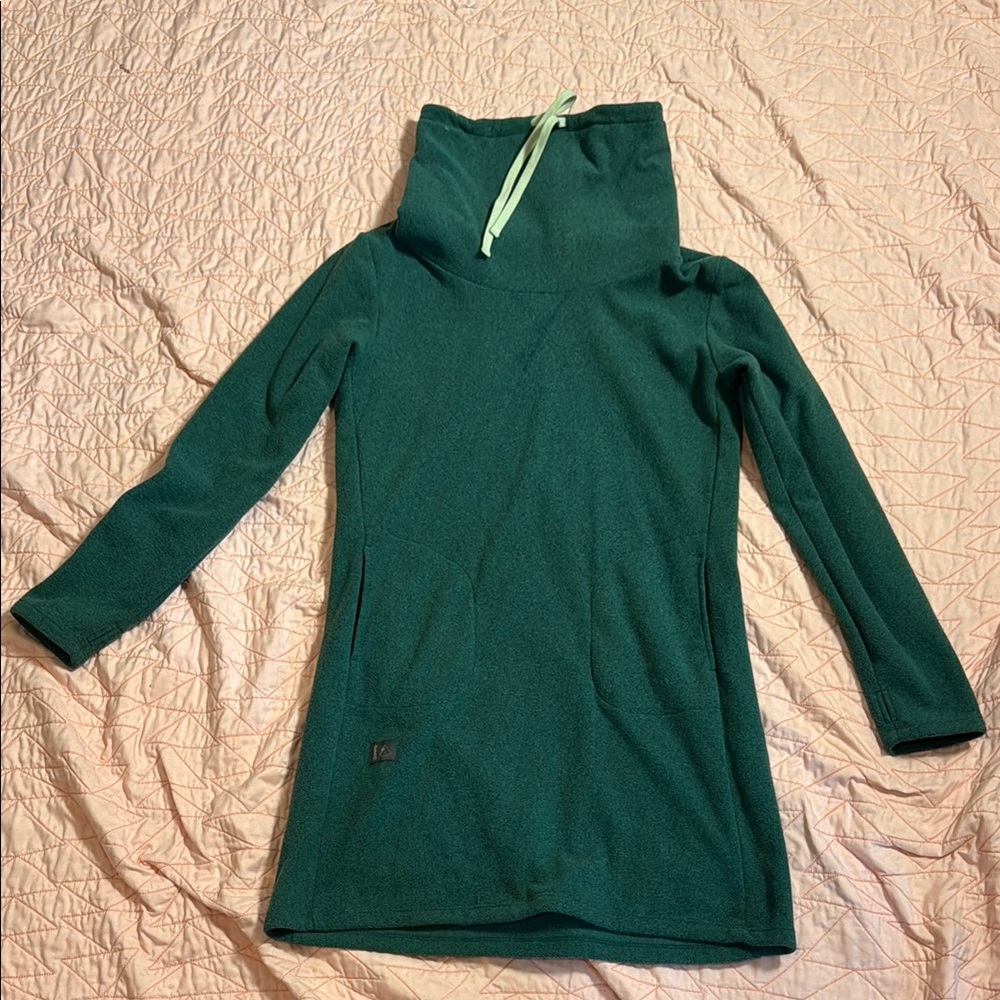 Elegant Green Women's Dress